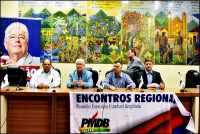 Encontro PMDB]