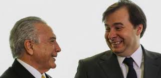 maia e temer